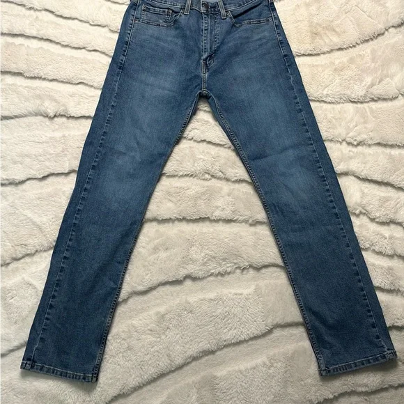 Levi's | 506 Blue Men's Jeans - Picture 2 of 4